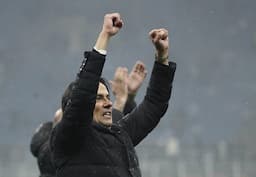 Inter Milan Raih Scudetto, Kontrak Simone Inzaghi Akan Diperpanjang