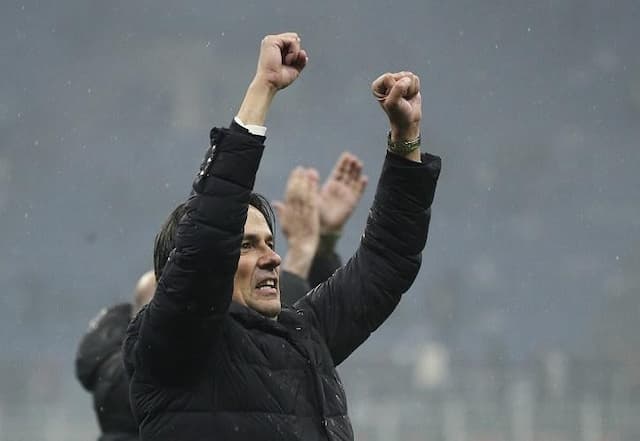 Simone Inzaghi Raih Scudetto Pertama, Jadi Pelatih Tersukses Ketiga di Inter Milan