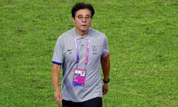Pelatih Korsel Bicara 4 Mata dengan Shin Tae-yong Jelang Perempat Final Piala Asia U-23 2024, Ini yang Dibahas