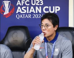 Pelatih Korea Selatan U-23 Curhat usai Disingkirkan Timnas Indonesia U-23