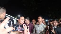 Prabowo Kumpulkan Tim Hukum: Terima Kasih Kerja Kerasnya di MK