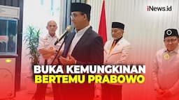 Buka Kemungkinan Tukar Pikiran dengan Prabowo, Anies Baswedan: Kontestasi Ini Ada Ujungnya