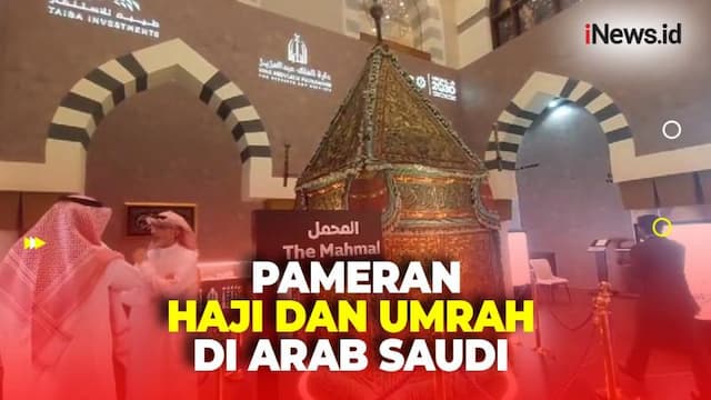 Arab Saudi Buka Pameran Haji dan Umrah 2024, Ada Perwakilan Indonesia yang Hadir