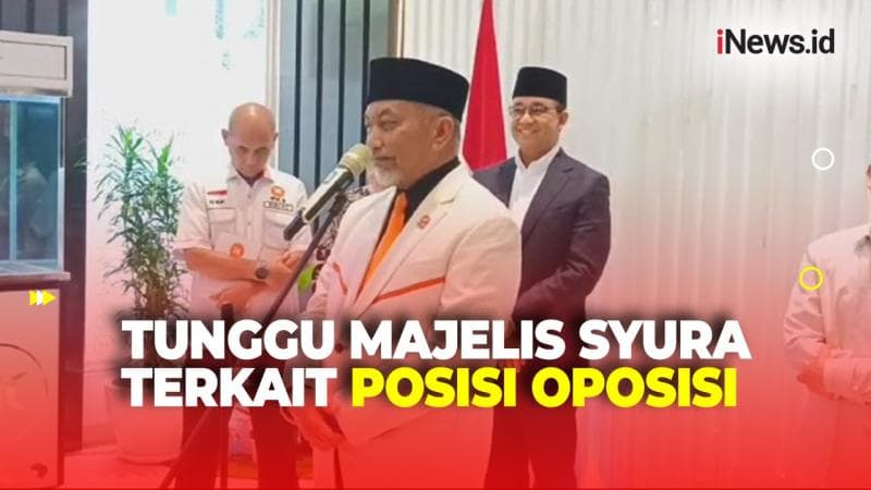 Ahmad Syaikhu Sebut PKS Masih Tunggu Putusan Majelis Syura Terkait Posisi Oposisi