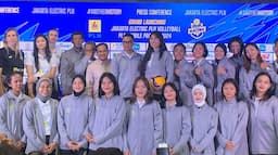 Jakarta Electric PLN Pede Tembus Final Four Proliga 2024, Andalkan Yolla Yuliana