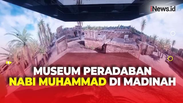 Jadi Destinasi Wisata Baru di Madinah, Begini Keindahan Museum Peradaban Nabi Muhammad SAW
