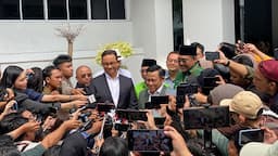 Anies-Cak Imin Tiba di KPU, Hadiri Penetapan Prabowo-Gibran Pemenang Pilpres 2024