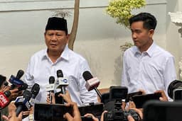 Prabowo-Gibran Tiba di KPU jelang Penetapan Presiden dan Wapres