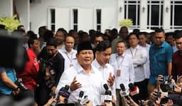 Prabowo Sebut Rakyat Berharap Semua Parpol Bekerja Sama di Pemerintahan