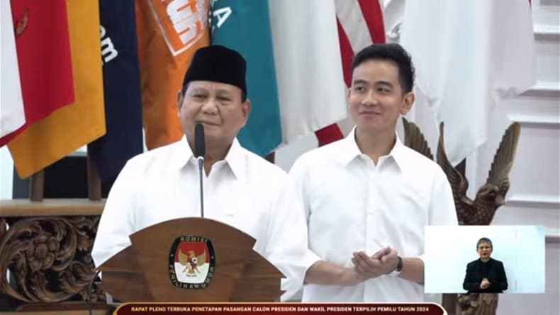 Prabowo Terima Kasih ke Jokowi: atas Pemikirannya Pemilu Tertib dan Aman