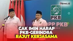 Cak Imin Harap PKB-Gerindra Rajut Kerjasama Usai Bertemu Prabowo