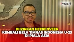 Lobi PSSI Berhasil, Nathan Tjoe A On Diizinkan Heerenveen kembali Bela Timnas Indonesia U-23