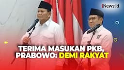 Usai Temui Cak Imin dan Elite PKB, Prabowo: Pertemuan Demi Kepentingan Rakyat