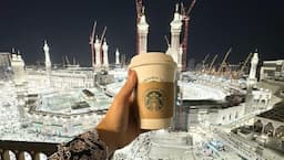 Heboh Anak Zulhas Zita Anjani Pamer Kopi Starbucks di Makkah, Dikecam Netizen