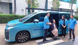 Blue Bird Rilis Taksi Khusus untuk Layani Penumpang Disabilitas, Lansia dan Pasien RS