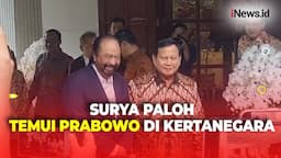Temui Prabowo, Surya Paloh Ajak Sejumlah Elite Partai Nasdem
