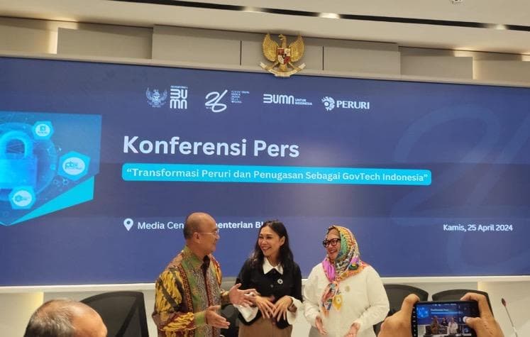 Pemerintah Bakal Luncurkan INA Digital Bulan Depan Pemerintah Bakal Luncurkan INA Digital Bulan Depan