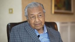 KPK Malaysia Periksa Mahathir Mohamad