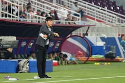 Terbongkar! Shin Tae-yong Marah Besar ke Pemain Timnas Indonesia U-23 di Laga Vs Korsel U-23