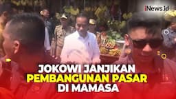 Demi Melihat Presiden Jokowi, Pria Nekat Panjat Tiang Lampu Penerangan di Mamasa