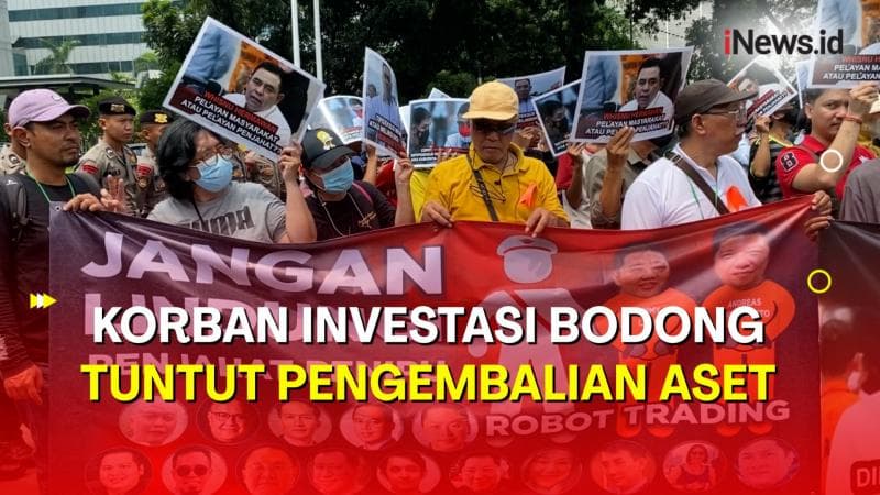 Korban Investasi Bodong Tuntut Pengusutan Kasus hingga Pengembalian Aset 
