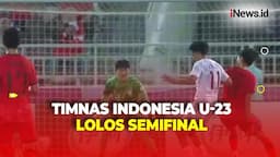 Video Full Highlight, Serasa Tim Eropa, Timnas Indonesia U-23 Bermain Ciamik Tundukkan Korea Selatan Lewat Adu Penalti