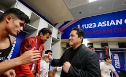 Timnas Indonesia ke Semifinal Piala Asia U-23 2024, Erick Thohir: Mereka Cetak Sejarah Baru!