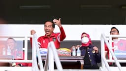 Jokowi Bangga Timnas Indonesia Lolos Semifinal Piala Asia U-23: Prestasi Luar Biasa, Selamat!