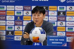 Shin Tae-yong Sebut 2 Faktor Kunci Timnas Indonesia U-23 Bisa Kalahkan Irak