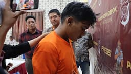 Tampang Begal Sadis Sabet Bocah SMP dengan Celurit di Depok, Terancam 12 Tahun Penjara