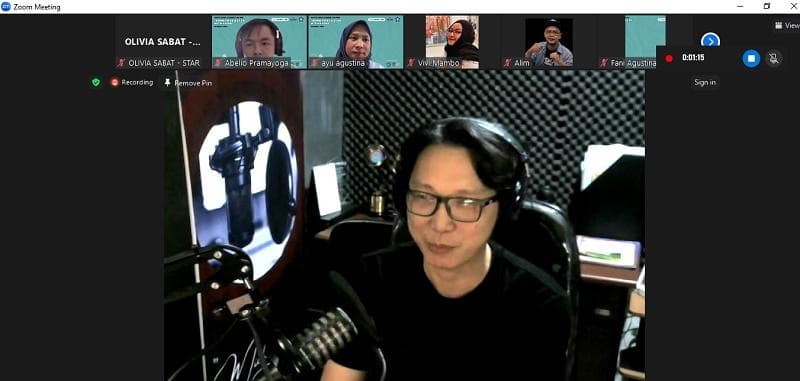 Rayakan HUT ke-34, Staradio bersama KVDAI Gelar Voice Over Online Course Rayakan HUT ke-34, Staradio bersama KVDAI Gelar Voice Over Online Course