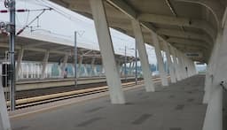 Stasiun Kereta Cepat Karawang Beroperasi Tahun Depan, KCIC Targetkan Penumpang Whoosh Naik 30 Persen