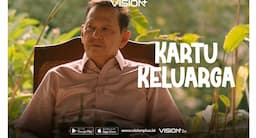 Roy Marten Kembali ke Layar Kaca, Bintangi Series Kartu Keluarga di Vision+