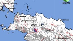 Gempa M3,1 Guncang Sukabumi, BMKG: Akibat Aktivitas Sesar Cugenang
