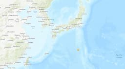Gema Bumi M6,5 Guncang Kepulauan Bonin Jepang