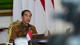 Jokowi Teken UU DKJ, Jakarta Segera Lepas Status Ibu Kota