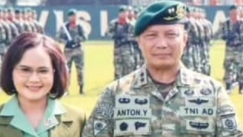 Profil Mayjen Anton Yuliantoro, Kini Jabat Pangdivif 2 Kostrad Profil Mayjen Anton Yuliantoro, Kini Jabat Pangdivif 2 Kostrad