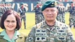 Profil Mayjen Anton Yuliantoro, Kini Jabat Pangdivif 2 Kostrad