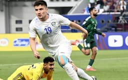 Hasil Timnas Indonesia U-23 Vs Uzbekistan: Kebobolan, Garuda Muda Tertinggal 0-1