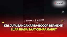 Gempa M 6,5 Guncang Garut, KRL Jurusan Jakarta-Bogor Lakukan Berhenti Luar Biasa 
