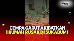  1 Unit Rumah di Sukabumi Rusak Berat Terdampak Gempa M 6,5 Garut