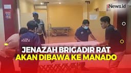 Jenazah Brigadir RAT Tak Diautopsi atas Keputusan Keluarga di Manado
