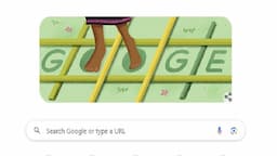 Google Doodle Rayakan Tari Rangkuk Alu, Perlihatkan Kaki dalam Kotak Bambu