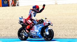 Lebih Kencang, Marc Marquez Makin Nyaman dengan Motor Ducati Desmosedici GP23