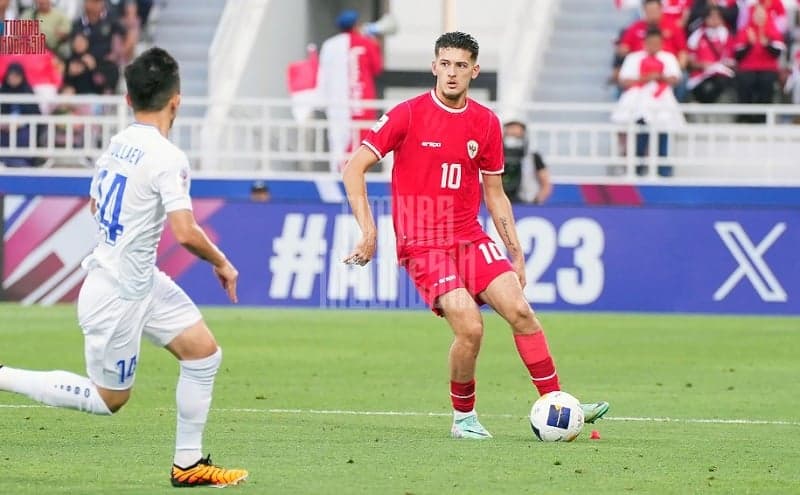 Justin Hubner Tinggalkan Timnas Indonesia U-23? Garuda Muda Pincang Vs Guinea Justin Hubner Tinggalkan Timnas Indonesia U-23? Garuda Muda Pincang Vs Guinea