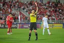 Profil dan Biodata Wasit Shen Yinhao yang Memimpin Laga Indonesia vs Uzbekistan di Piala Asia U-23 2024