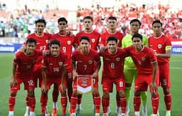 Susunan Pemain Timnas Indonesia U-23 Vs Irak: Justin Hubner Kapten
