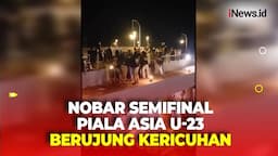 Nobar Timnas Indonesia vs Uzbekistan di Tuban Diwarnai Kericuhan Antar Penonton