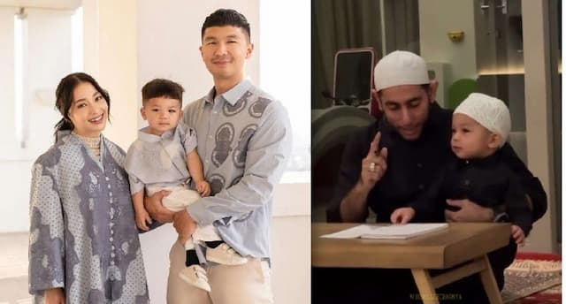 Nikita Willy Datangkan Guru Ngaji dari Arab untuk Ajarin Baby Issa Ngaji, Netizen: The Best!