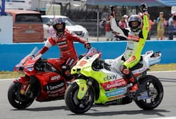 Ada Valentino Rossi dalam Sukses Marco Bezzecchi Raih Podium 3 di MotoGP Spanyol 2024